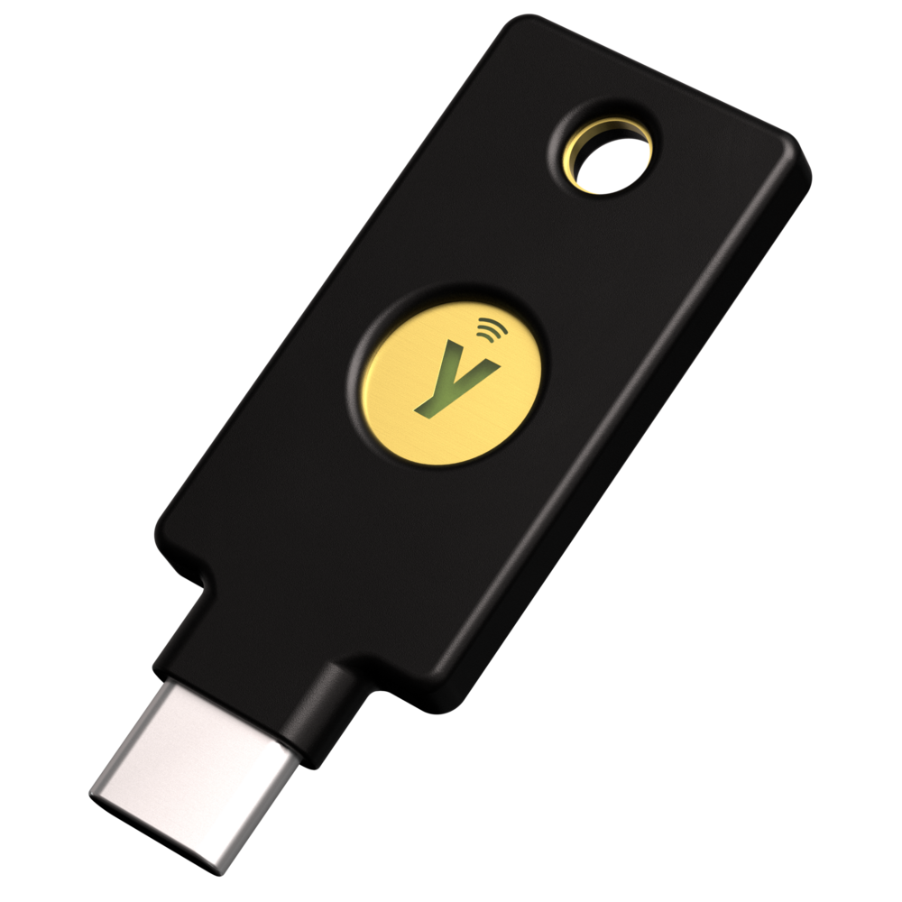 Security Key C NFC by Yubico USB-C
